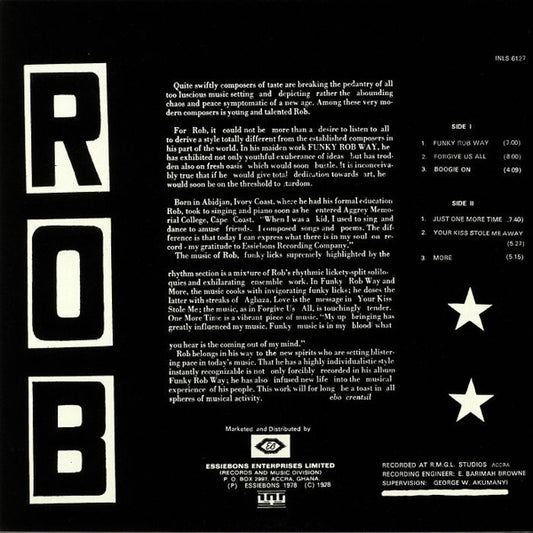 LP Rob – Rob Nuevo precintado