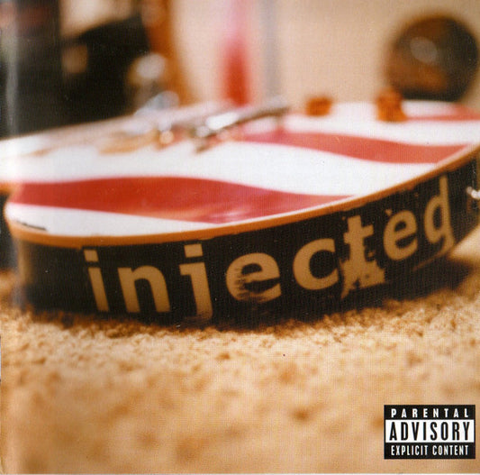 CD Injected ‎– Burn It Black Nuevo precintado (Producto exclusivo recogida en tienda)