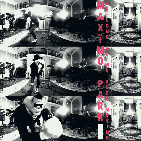 LP Maximo Park – As Long As We Keep Moving Nuevo precintado