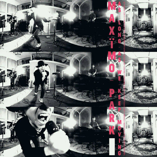 LP Maximo Park – As Long As We Keep Moving Nuevo precintado