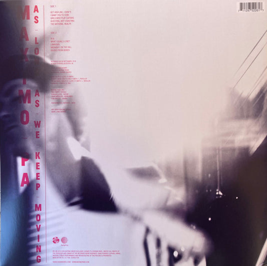 LP Maximo Park – As Long As We Keep Moving Nuevo precintado
