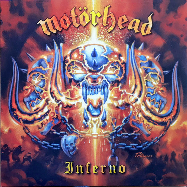 LP Motorhead ‎– Inferno Nuevo precintado