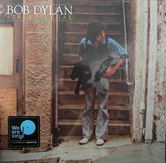 LP Bob Dylan – Street-Legal Nuevo precintado