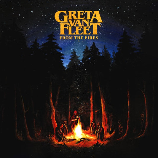 LP  Greta Van Fleet ‎– From The Fires Nuevo precintado