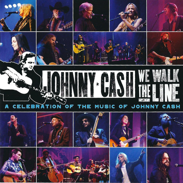 CD Various ‎– We Walk The Line (A Celebration Of The Music Of Johnny Cash) Nuevo precintado