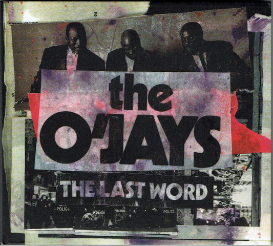 CD The O'Jays ‎– The Last Word Nuevo precintado