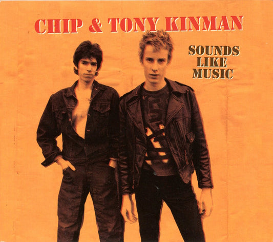 CD Chip & Tony Kinman ‎– Sounds Like Music  Nuevo precintado