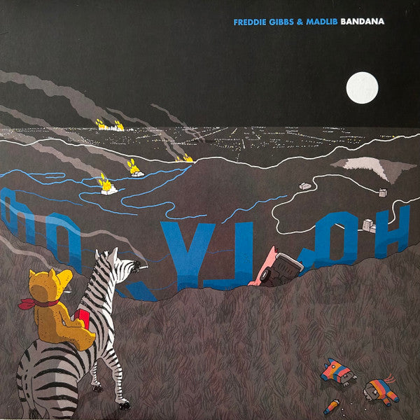 LP Freddie Gibbs & Madlib ‎– Bandana Nuevo precintado
