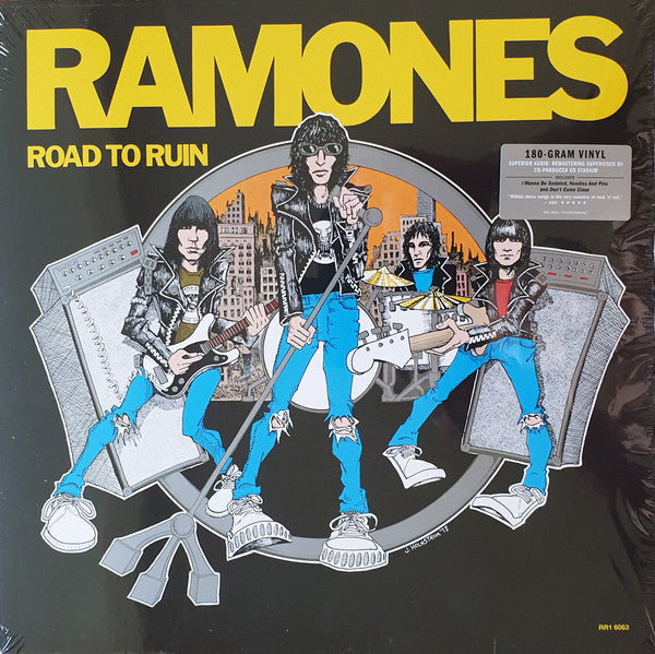LP Ramones ‎– Road To Ruin Nuevo precintado