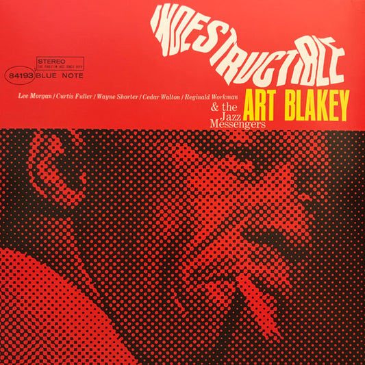 LP Art Blakey & The Jazz Messengers ‎– Indestructible! Nuevo precintado