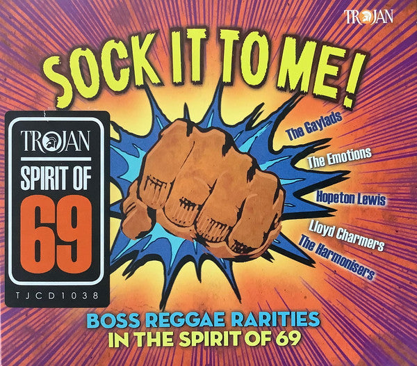 CD V/A ‎– Sock It To Me! Boss Reggae Rarities In The Spirit Of 69 Nuevo precintado