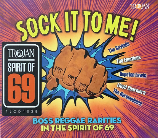 CD V/A ‎– Sock It To Me! Boss Reggae Rarities In The Spirit Of 69 Nuevo precintado