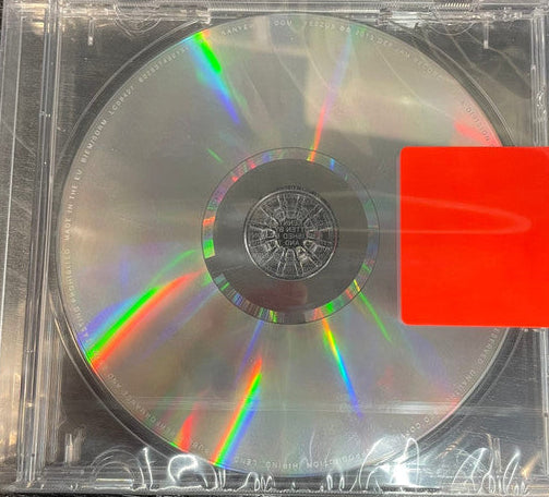 CD Kanye West – Yeezus Nuevo precintado