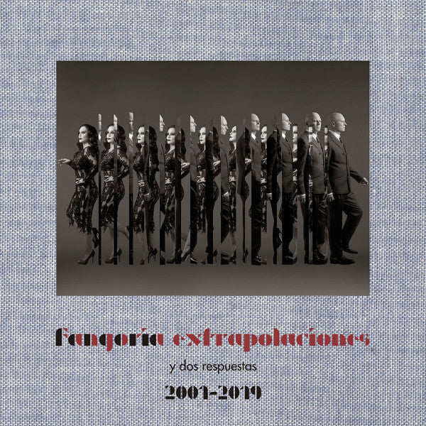 CD Fangoria ‎– Extrapolaciones Y Dos Respuestas 2001-2019  Nuevo precintado