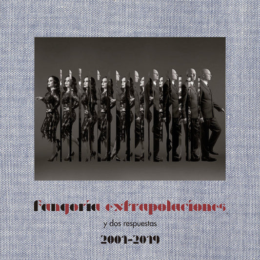CD Fangoria ‎– Extrapolaciones Y Dos Respuestas 2001-2019  Nuevo precintado
