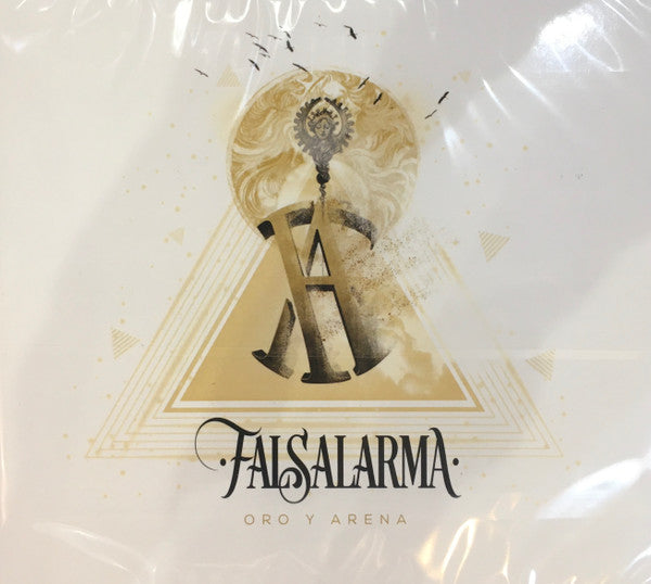 CD Falsalarma ‎– Oro Y Arena Nuevo precintado
