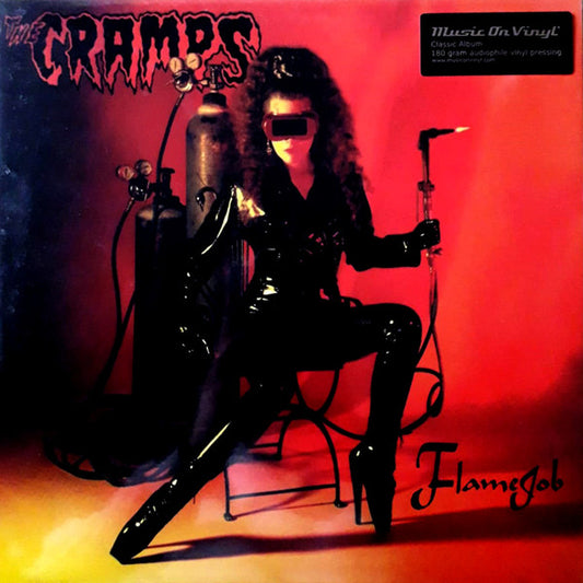 LP The Cramps ‎– Flamejob Nuevo precintado