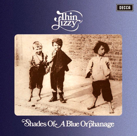 LP Thin Lizzy ‎– Shades Of A Blue Orphanage Nuevo precintado