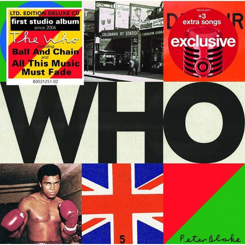 CD The Who – Who Nuevo precintado
