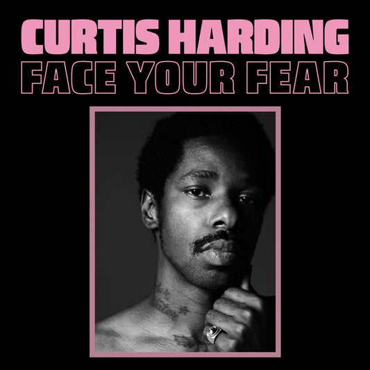LP Curtis Harding ‎– Face Your Fear Nuevo precintado