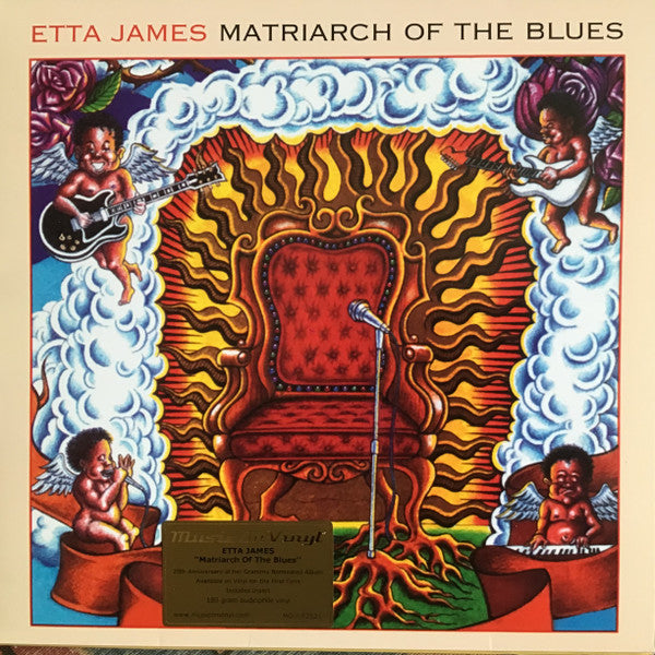 LP Etta James – Matriarch Of The Blues Neu, versiegelt