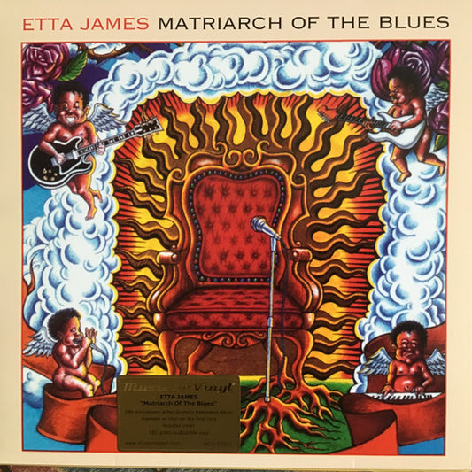 LP Etta James – Matriarch Of The Blues Nuevo precintado
