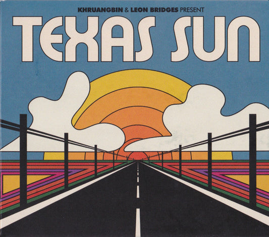 CD Khruangbin & Leon Bridges – Texas Sun Nuevo precintado