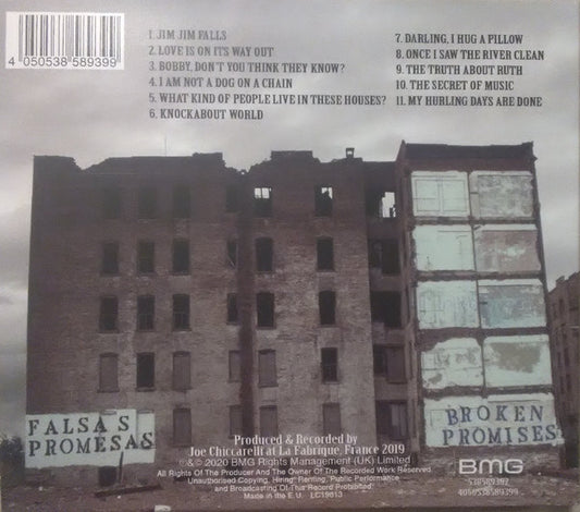 CD Morrissey – I Am Not A Dog On A Chain Nuevo precintado