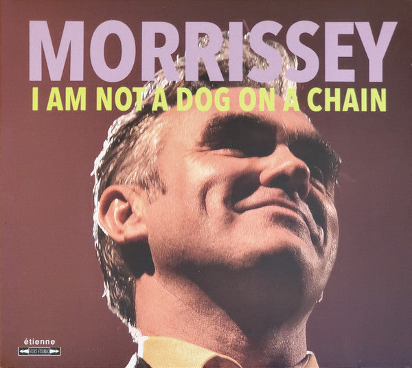 CD Morrissey – I Am Not A Dog On A Chain Nuevo precintado
