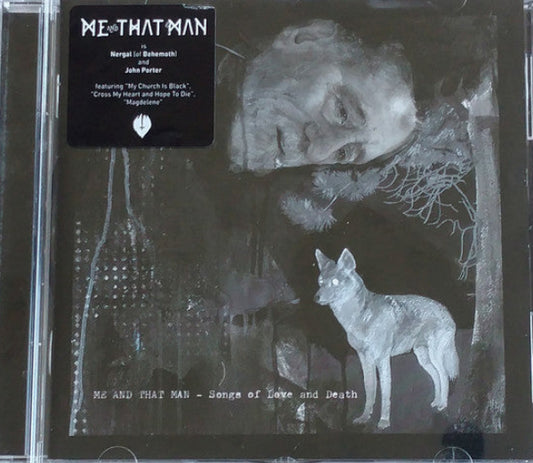 CD Me And That Man ‎– Songs Of Love And Death 2ª Mano