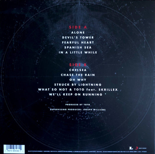 LP Toto ‎– Old Is New Nuevo precintado