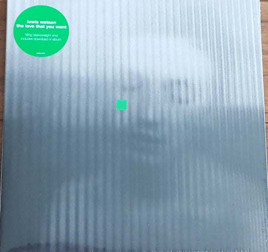 LP Lewis Watson - The Love That You Want Nuevo precintado