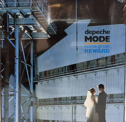 LP Depeche Mode ‎– Some Great Reward Nuevo precintado
