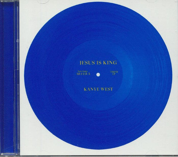 CD Kanye West ‎– Jesus Is King Nuevo precintado