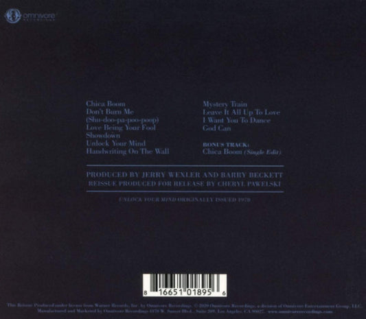 CD The Staples ‎– Unlock Your Mind Nuevo precintado