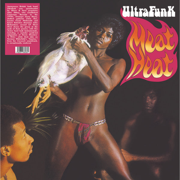 LP Ultrafunk ‎– Meat Heat Nuevo precintado