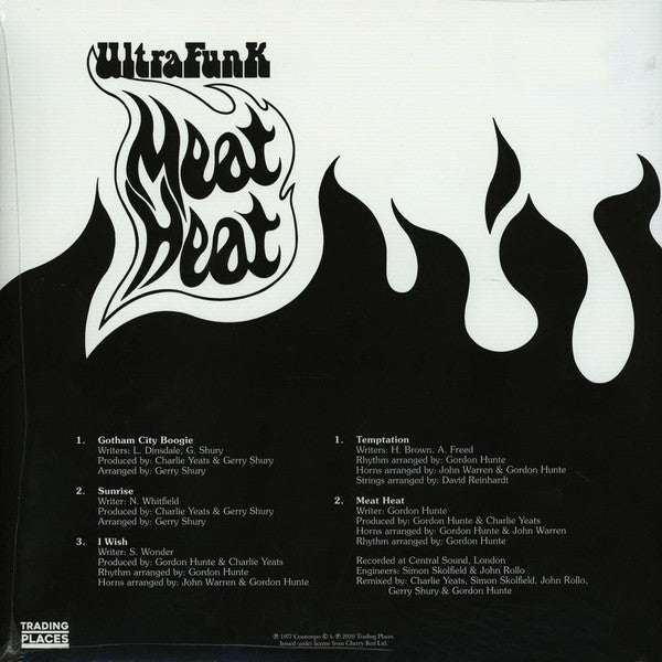 LP Ultrafunk ‎– Meat Heat Nuevo precintado