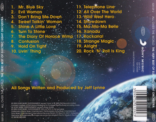 LP Electric Light Orchestra ‎– All Over The World - The Very Best Of  Neu & versiegelt
