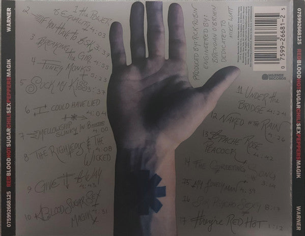 CD Red Hot Chili Peppers ‎– Blood Sugar Sex Magik Nuevo precintado