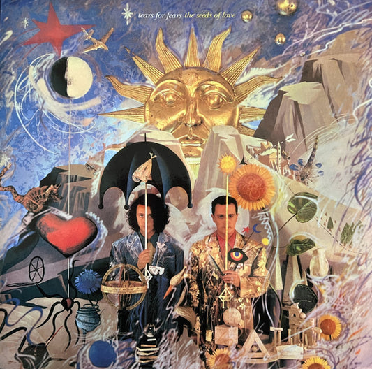 LP Tears For Fears ‎– The Seeds Of Love Nuevo precintado