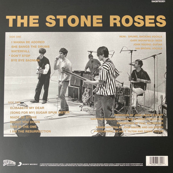 LP The Stone Roses – The Stone Roses Nuevo precintado