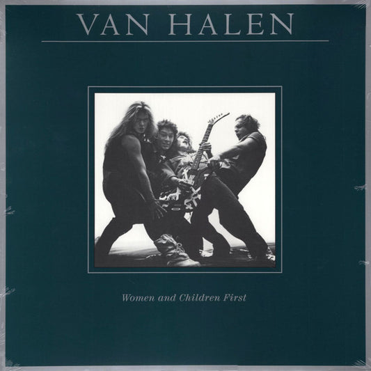 LP Van Halen ‎– Women And Children First Nuevo precintado