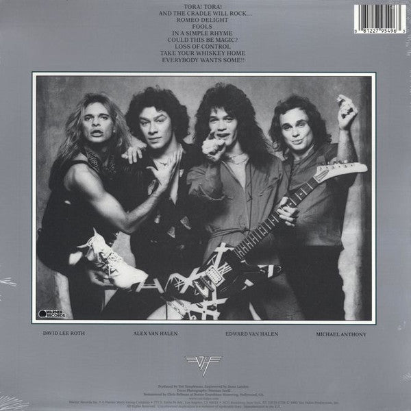 LP Van Halen ‎– Women And Children First Nuevo precintado
