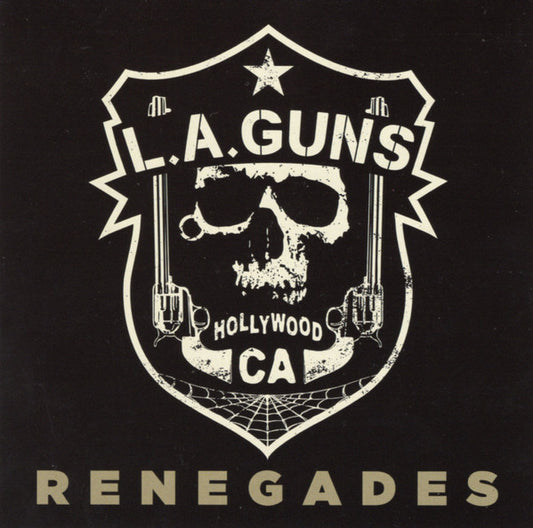 CD L.A. Guns – Renegades Neu, versiegelt