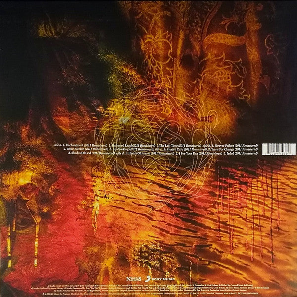 LP Paradise Lost ‎– Draconian Times (25th Anniversary Edition) Nuevo precintado