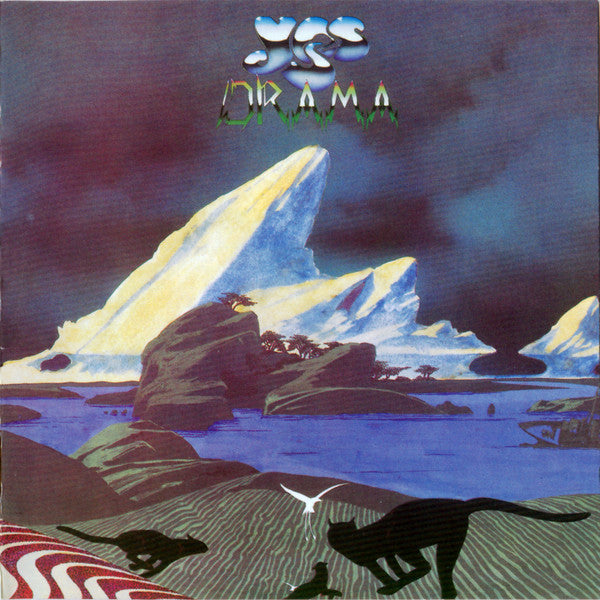 CD Yes ‎– Drama Nuevo precintado