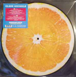 LP Glass Animals ‎– Dreamland Nuevo precintado