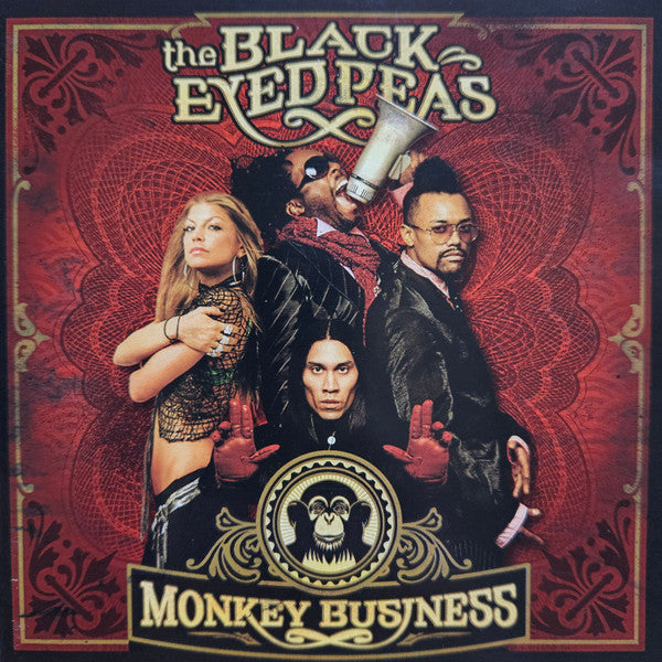 CD The Black Eyed Peas ‎– Monkey Business Nuevo precintado