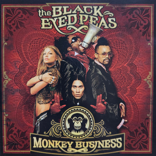 CD The Black Eyed Peas ‎– Monkey Business Nuevo precintado