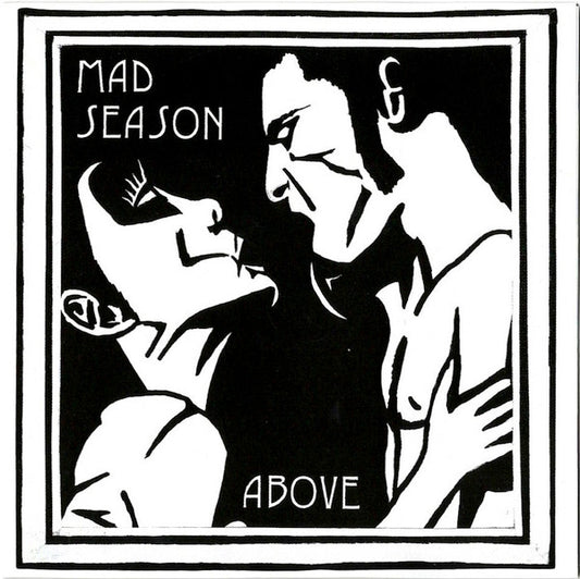 CD Mad Season - Above Nuevo precintado